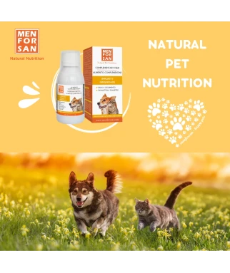 Complementary feed inmunity for dogs 120ml | Menforsan