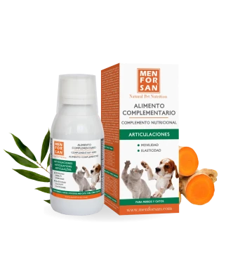 Complementary Feed joints for dogs 120ml | Menforsan