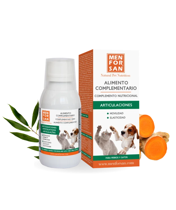 Complementary Feed joints for dogs 120ml | Menforsan