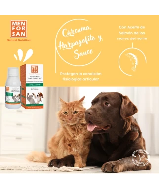 Complementary Feed joints for dogs 120ml | Menforsan