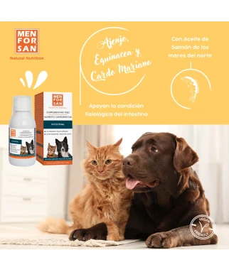 Complementary Feed intestinal for dogs | Menforsan