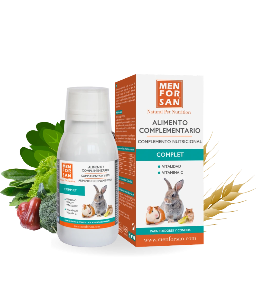 Complementary food Complet rodents, rabbits and ferrets