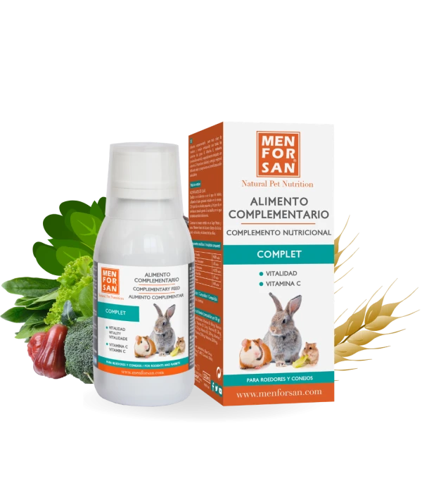 Complementary food Complet rodents, rabbits and ferrets