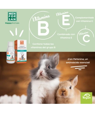 Alimento complementario Complet roedores, conejos y hurones