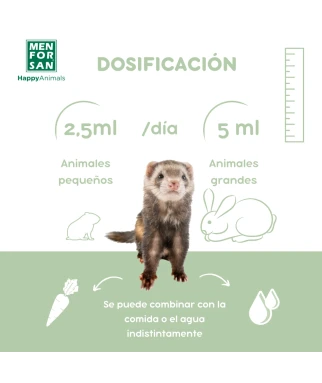 Complementary food Complet rodents, rabbits and ferrets