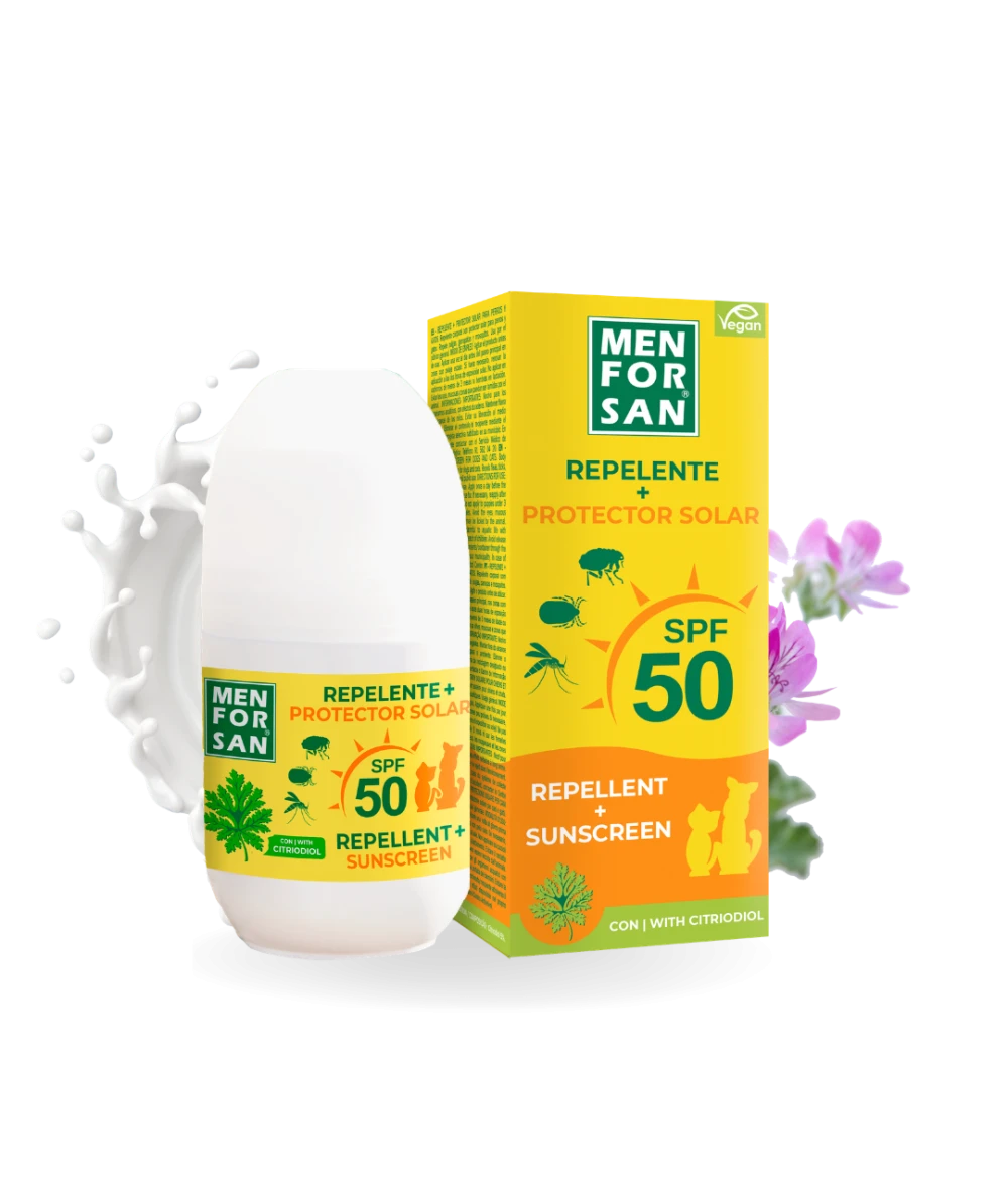 Insect repellent roll-on with sunscreen 75ml