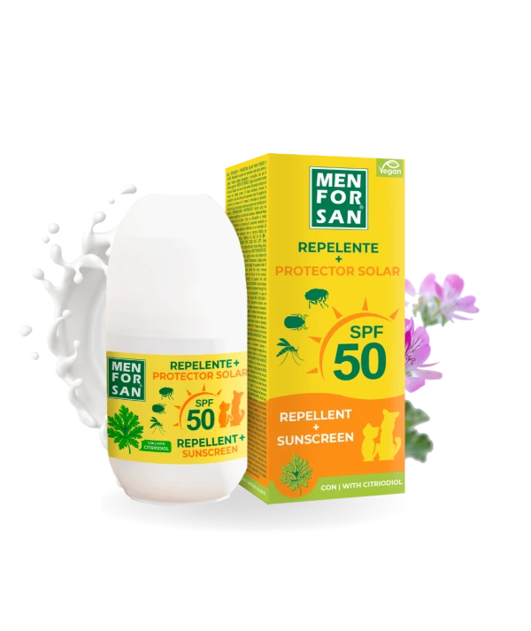 Insect repellent roll-on with sunscreen 75ml