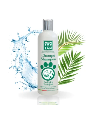 Very mild ecological shampoo for dogs 300ml | Menforsan