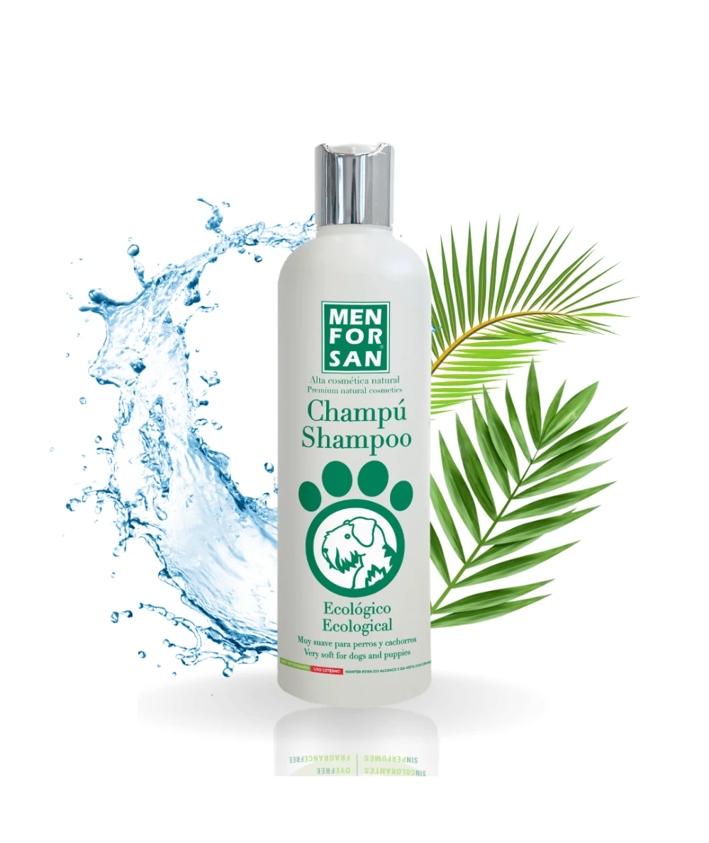 Champú Ecológico para perros | Fórmula 100% biodegradable | Menforsan