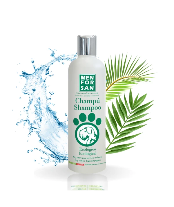Very mild ecological shampoo for dogs 300ml | Menforsan Very mild ecological shampoo for dogs 300ml | Menforsan