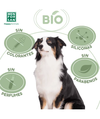 Champú Ecológico para perros | Fórmula 100% biodegradable | Menforsan