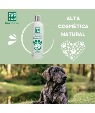 Champú Ecológico para perros | Fórmula 100% biodegradable | Menforsan