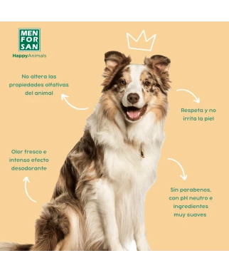 Eau de cologne vanilla&orange for dogs 125ml| Menforsan