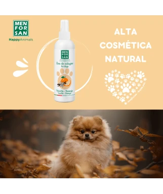 Eau de cologne vanilla&orange for dogs 125ml| Menforsan