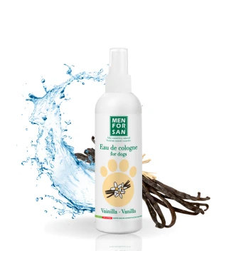 Agua de colonia para perros 125ml | Fragancia Vainilla | Menforsan