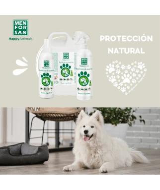 Natural insect repellent for dogs 250ml | Menforsan