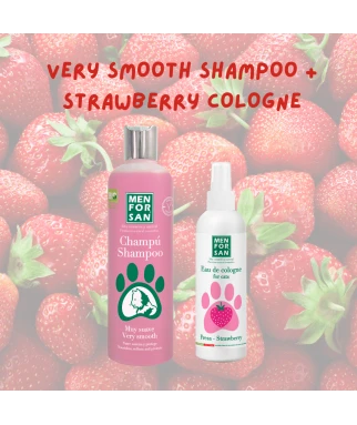 Eau de cologne strawberry for cats | Menforsan