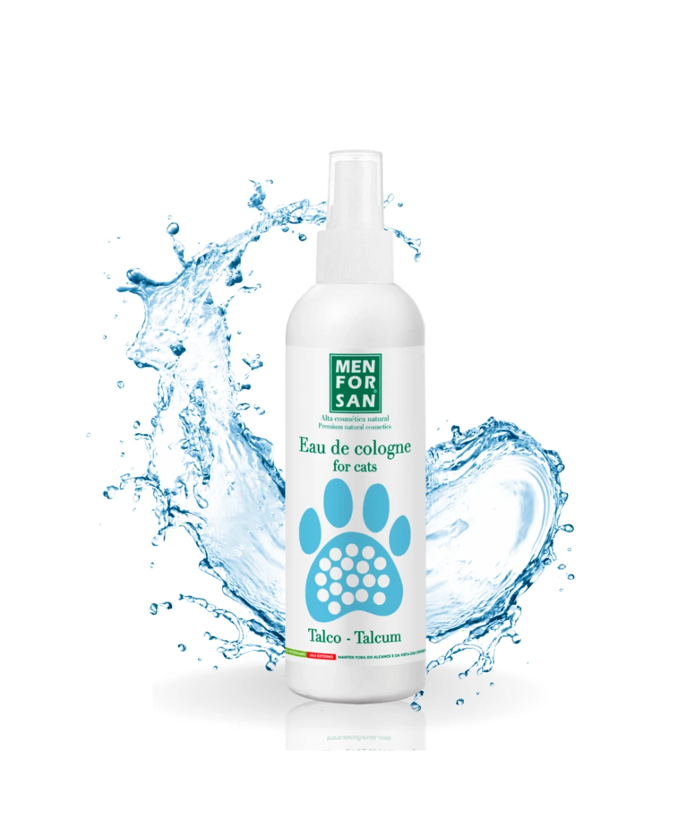 Colonia talco para gatos | 125ml