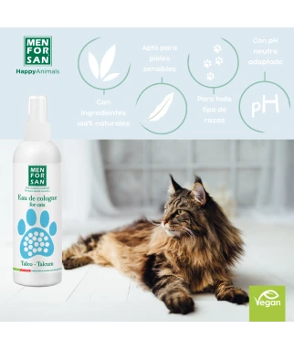Colonia talco para gatos | 125ml
