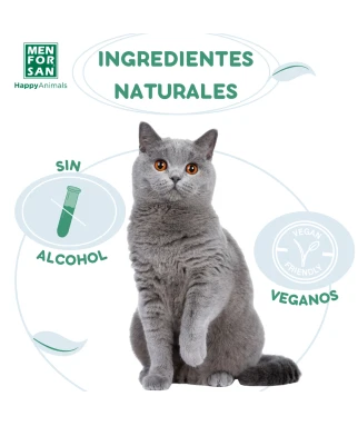 Colonia talco para gatos | 125ml