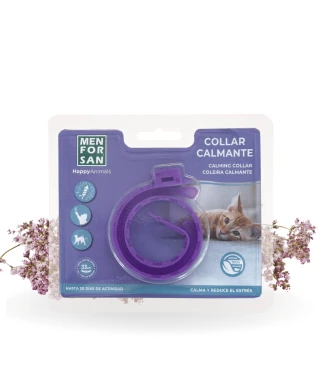 Collar calmante para gatos
