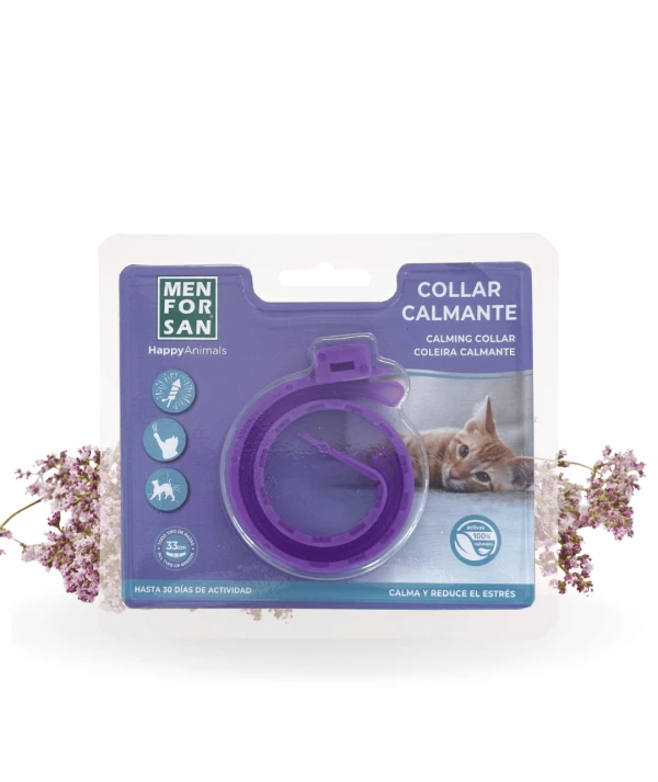 Collar calmante para gatos Collar calmante para gatos
