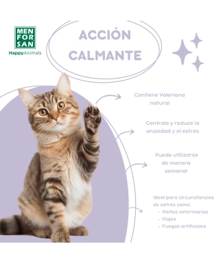 Calming spot-ons for cats (2 units)