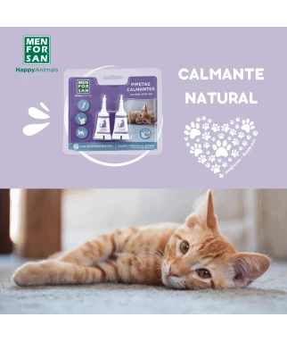 Calming spot-ons for cats (2 units)