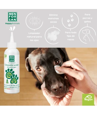 Limpiador ocular perros y gatos | Menforsan