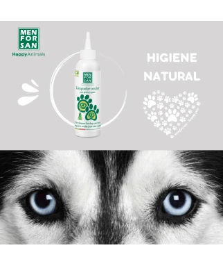 Limpiador ocular para perros | Menforsan