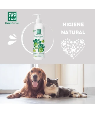 Anti-tartar mouthwash for dogs 500ml| Menforsan