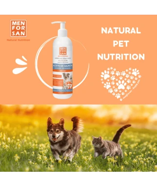 Aceite de salmón para perros y gatos 500ml