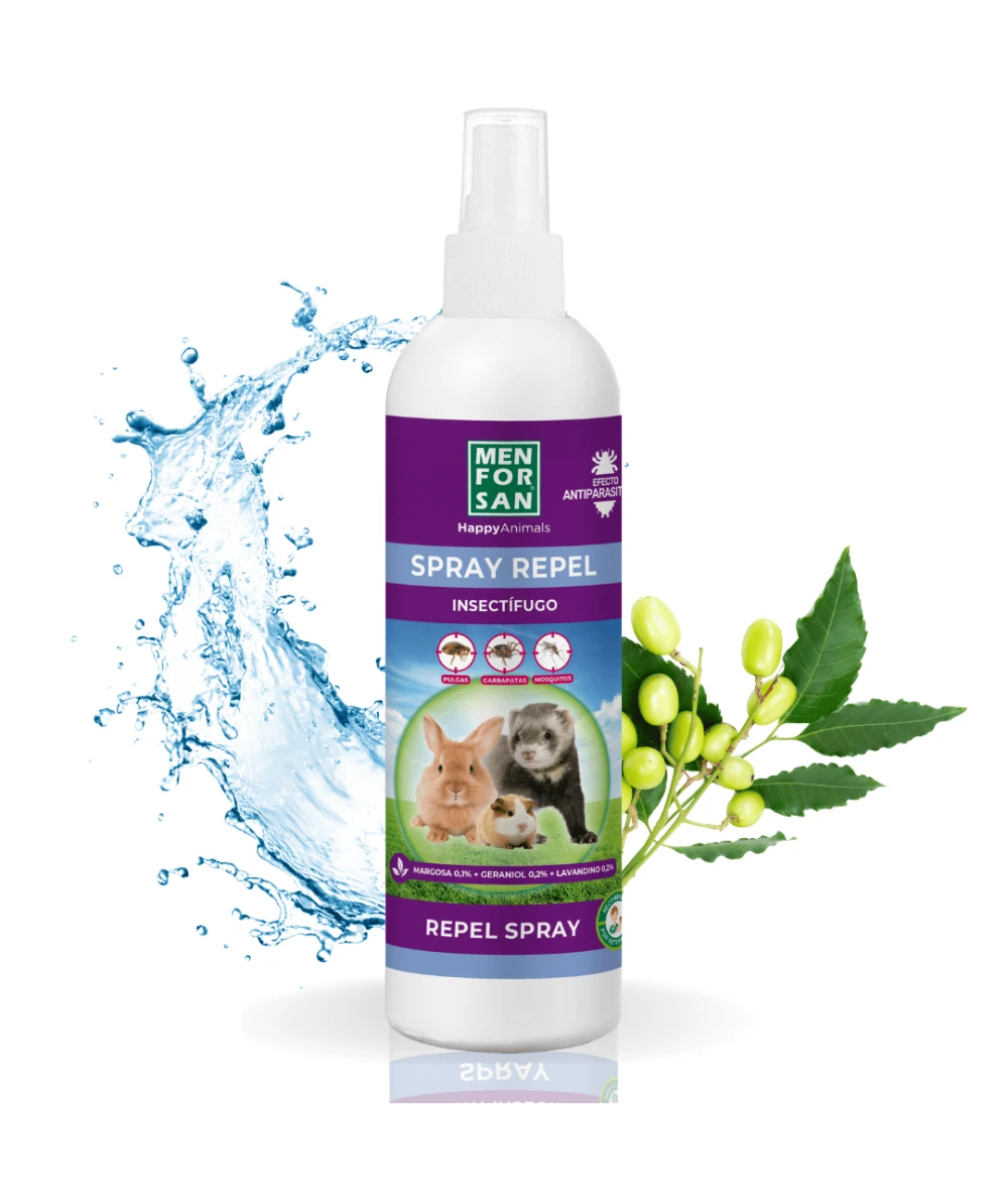 Anti-insect spray for birds | Menforsan
