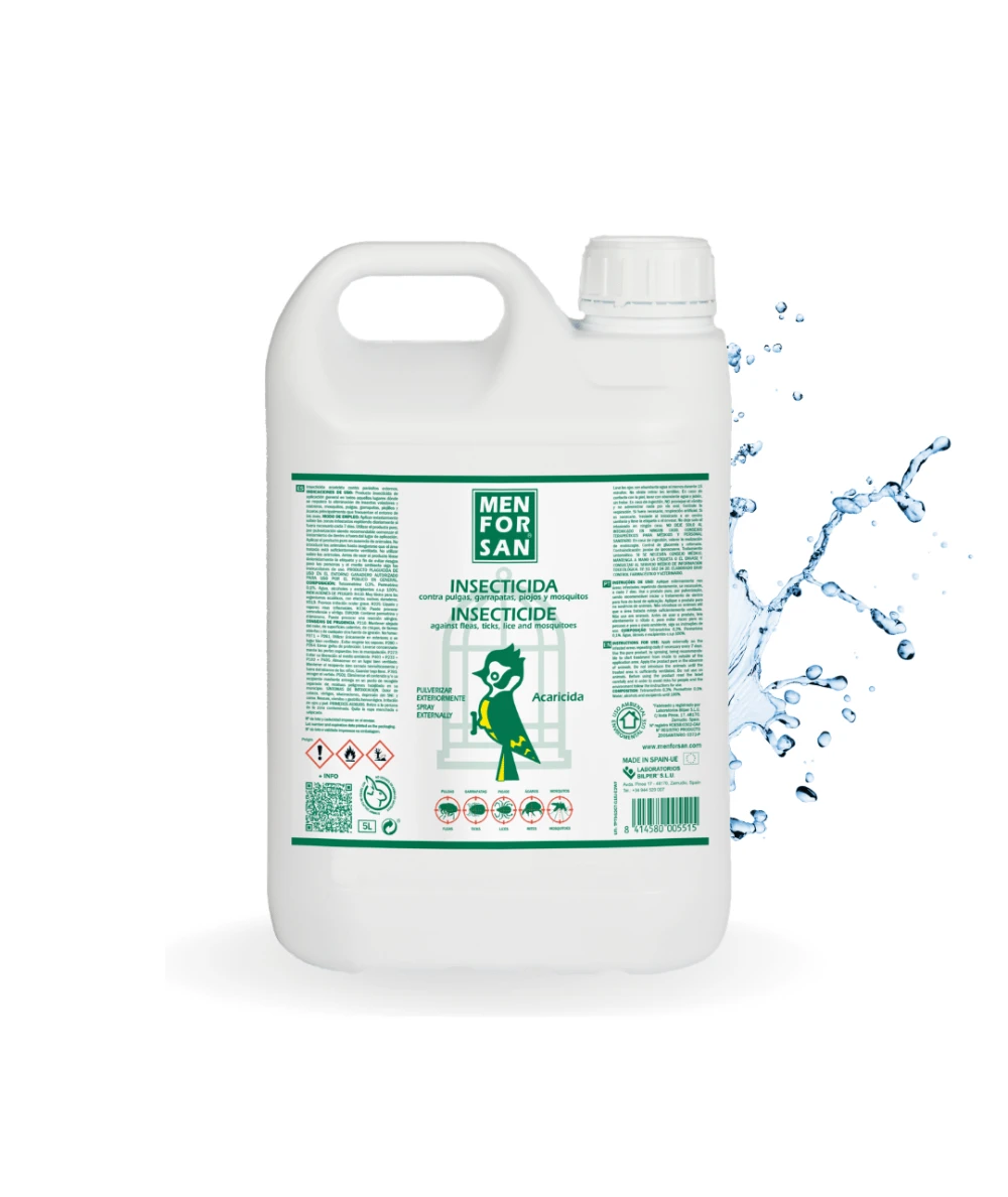 Insecticide for birds 5L | Menforsan