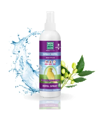 Spray repelente de insectos para pájaros 250ml | Menforsan
