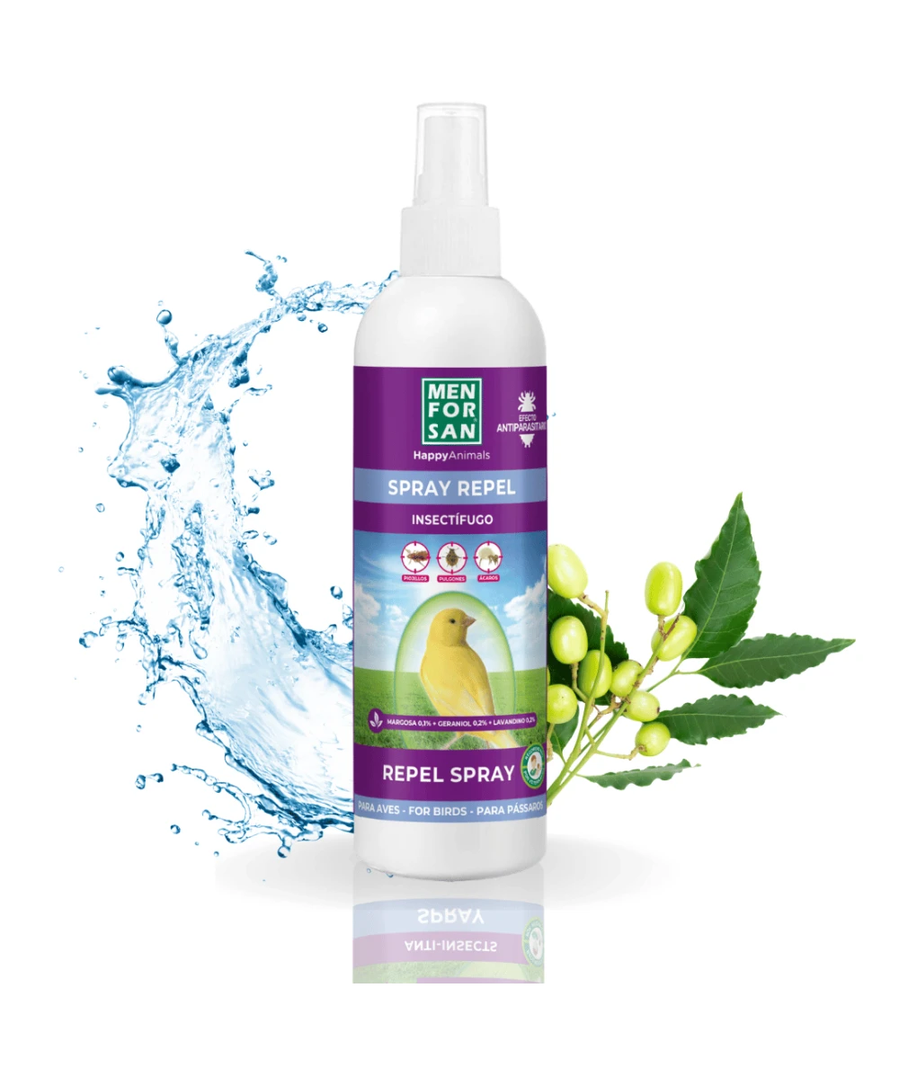 Anti-insect spray for birds | Menforsan