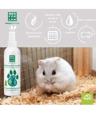 Deodorant for rodents and ferrets | Menforsan