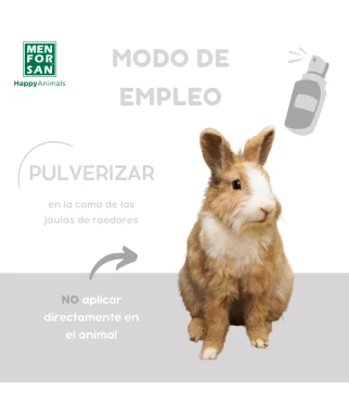 Deodorant for rodents and ferrets | Menforsan