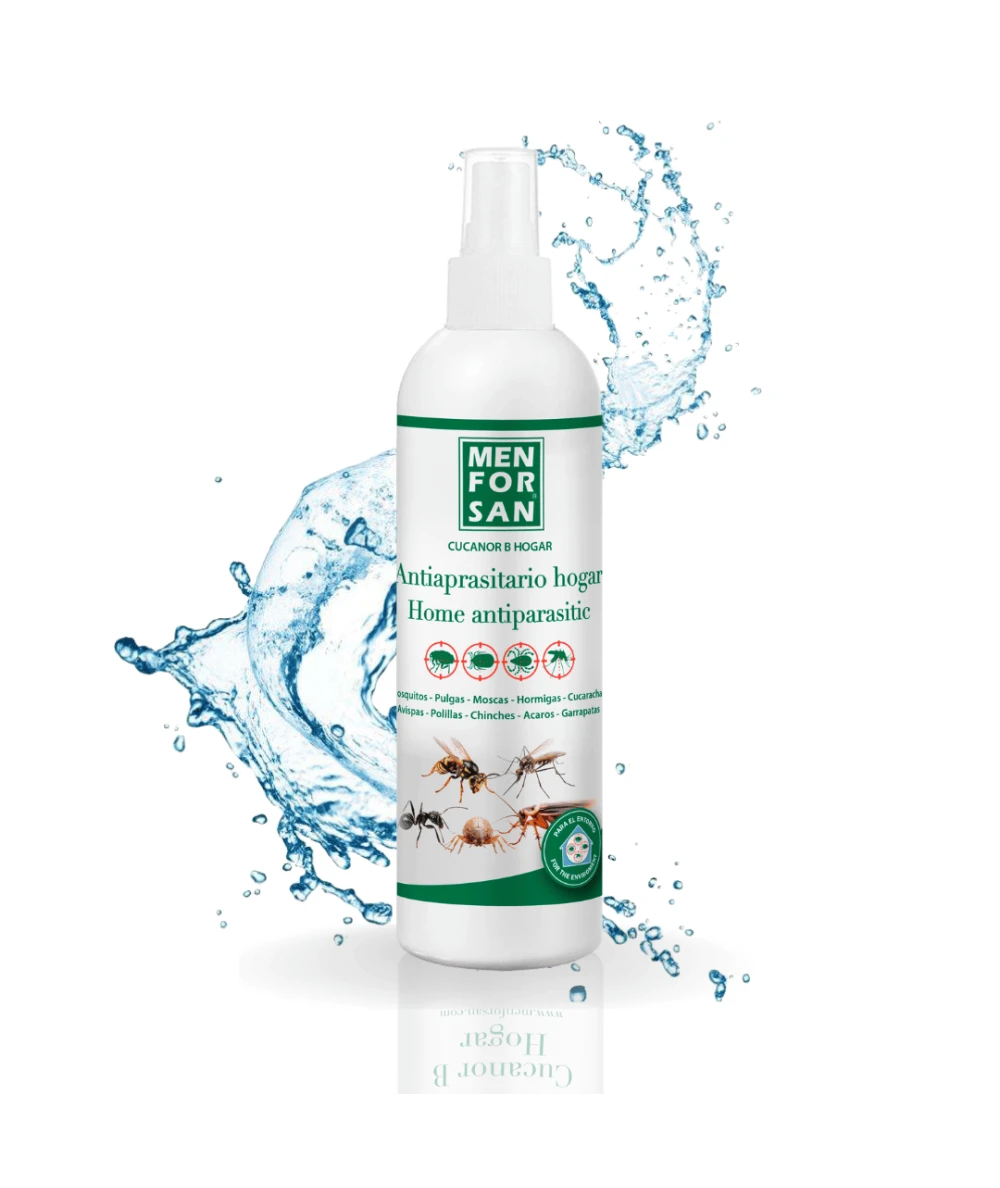 Spray Antiparasitario hogar 250ml | Menforsan