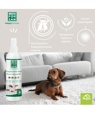 Spray Antiparasitario hogar 250ml | Menforsan