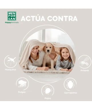 Spray Antiparasitario hogar 250ml | Menforsan