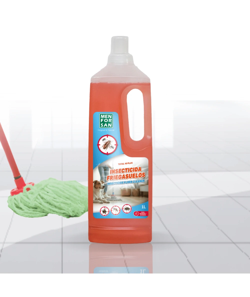 Total 10 | Limpiasuelos insecticida 1L | Menforsan