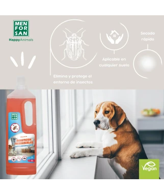 Total 10 | Limpiasuelos insecticida 1L | Menforsan