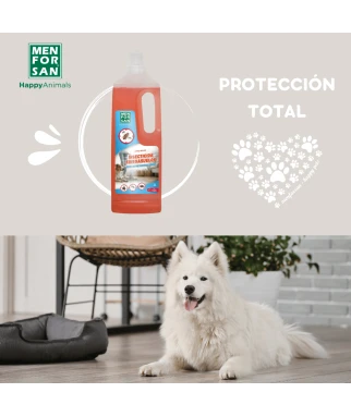 Total 10 | Limpiasuelos insecticida 1L | Menforsan