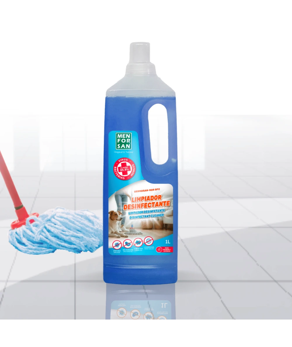 Disinfectant cleaner BP2 1L | Menforsan