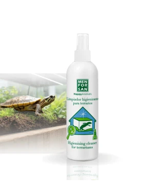 Limpiador higienizante para terrarios 250ml | Menforsan