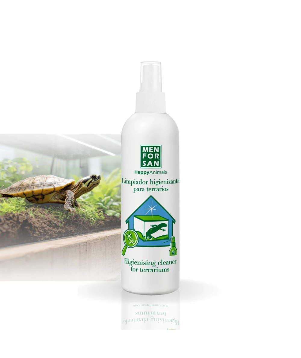 Hyginizer cleaner for terrariums 250ml | Menforsan