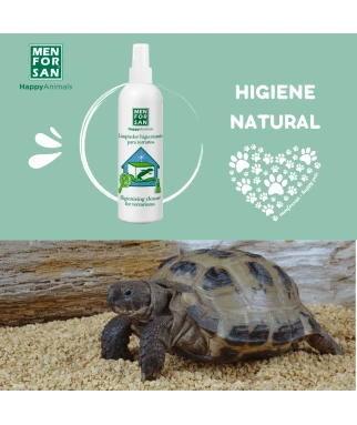 Hyginizer cleaner for terrariums 250ml | Menforsan
