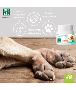 Hemostatic powder