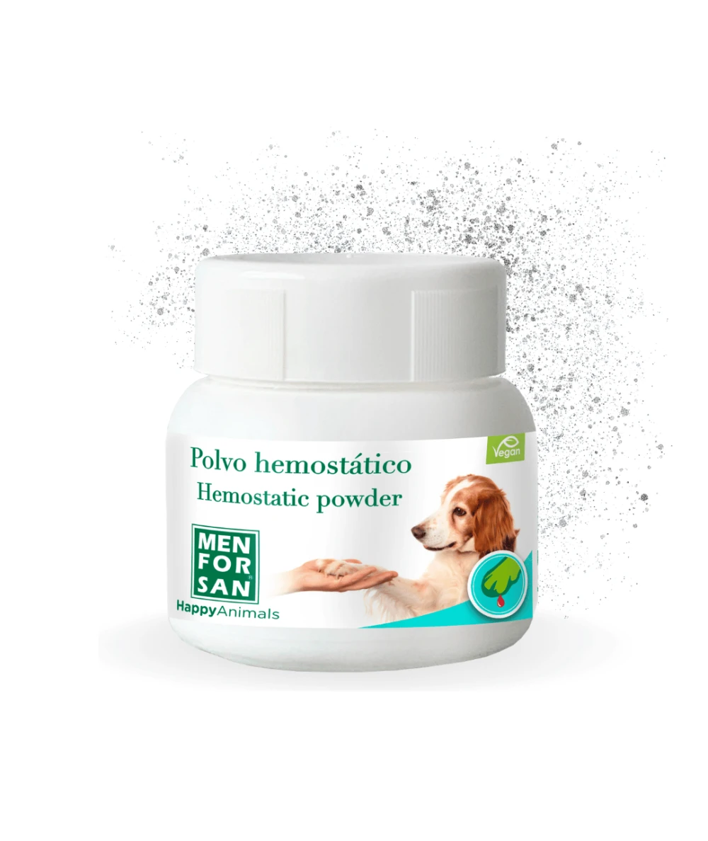 Hemostatic powder